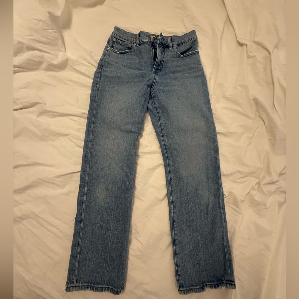 Madewell jeans - 90s straight